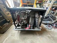 2007 kaeser m120 thermische mobiele luchtcompressor schroefcompressor - afbeelding 4 van  14