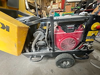 2007 kaeser m120 thermische mobiele luchtcompressor schroefcompressor - afbeelding 5 van  14