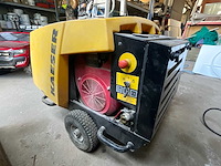 2007 kaeser m120 thermische mobiele luchtcompressor schroefcompressor - afbeelding 9 van  14