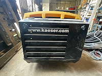 2007 kaeser m120 thermische mobiele luchtcompressor schroefcompressor - afbeelding 10 van  14