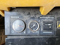 2007 kaeser m120 thermische mobiele luchtcompressor schroefcompressor - afbeelding 11 van  14