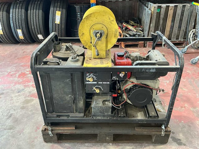 2007 karcher hds 1000 de - yanmar hogedrukreiniger - afbeelding 1 van  13