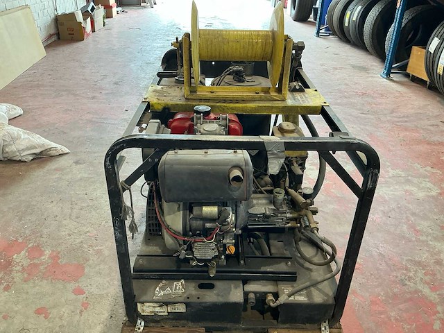 2007 karcher hds 1000 de - yanmar hogedrukreiniger - afbeelding 6 van  13