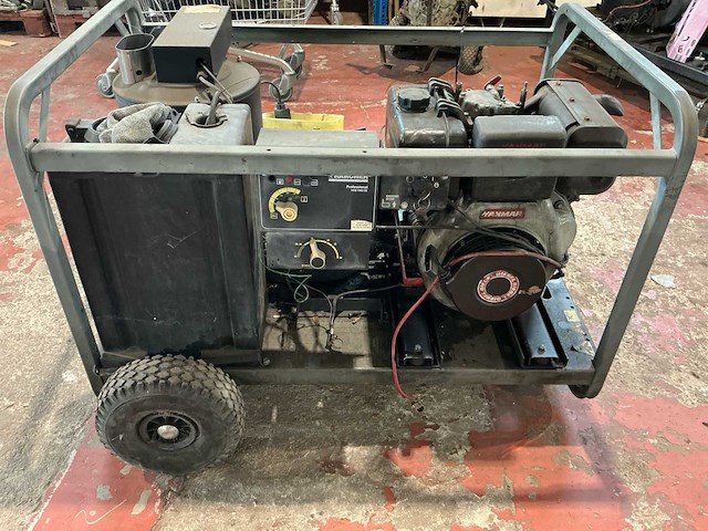 2007 karcher hds 1000 de - yanmar hogedrukreiniger - afbeelding 1 van  8