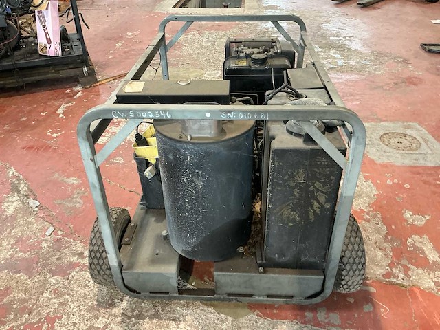 2007 karcher hds 1000 de - yanmar hogedrukreiniger - afbeelding 4 van  8