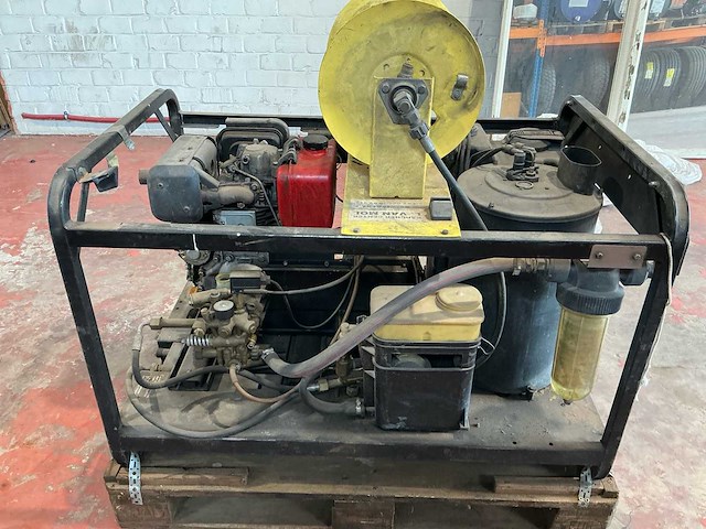 2007 karcher hds 1000 de - yanmar hogedrukreiniger - afbeelding 7 van  13