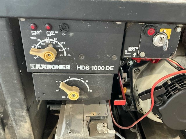 2007 karcher hds 1000 de - yanmar hogedrukreiniger - afbeelding 10 van  13