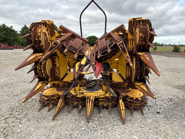 2007 kemper - new holland 375/470e mais coupe voor veldhakselaar - afbeelding 2 van  9