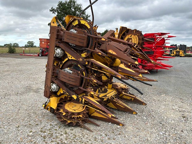 2007 kemper - new holland 375/470e mais coupe voor veldhakselaar - afbeelding 3 van  9