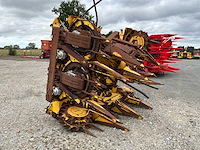 2007 kemper - new holland 375/470e mais coupe voor veldhakselaar - afbeelding 3 van  9