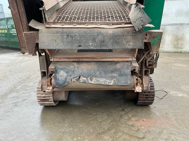 2007 keymaco mc closkey kompac mobiele zeefinstallatie - afbeelding 2 van  16