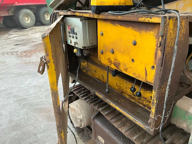 2007 keymaco mc closkey kompac mobiele zeefinstallatie - afbeelding 4 van  16