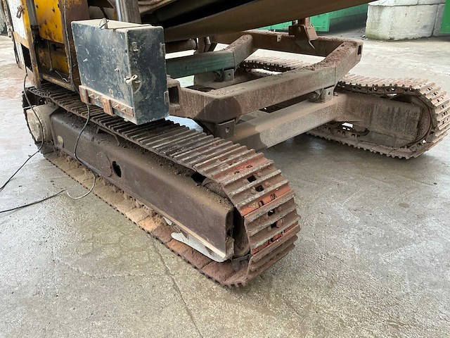 2007 keymaco mc closkey kompac mobiele zeefinstallatie - afbeelding 7 van  16