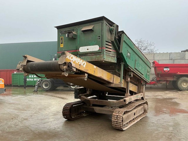 2007 keymaco mc closkey kompac mobiele zeefinstallatie - afbeelding 1 van  16