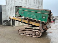 2007 keymaco mc closkey kompac mobiele zeefinstallatie - afbeelding 11 van  16