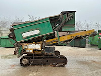 2007 keymaco mc closkey kompac mobiele zeefinstallatie - afbeelding 12 van  16