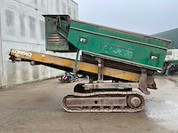 2007 keymaco mc closkey kompac mobiele zeefinstallatie - afbeelding 13 van  16