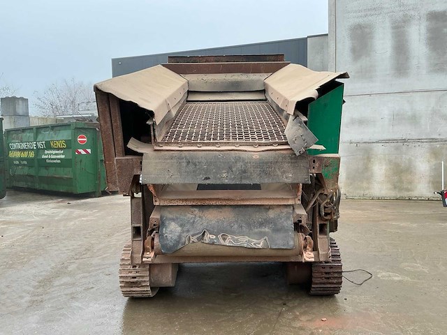 2007 keymaco mc closkey kompac mobiele zeefinstallatie - afbeelding 15 van  16