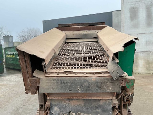 2007 keymaco mc closkey kompac mobiele zeefinstallatie - afbeelding 16 van  16