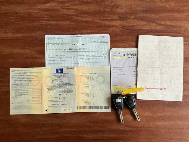 2007 kia cee’d personenauto - afbeelding 4 van  10