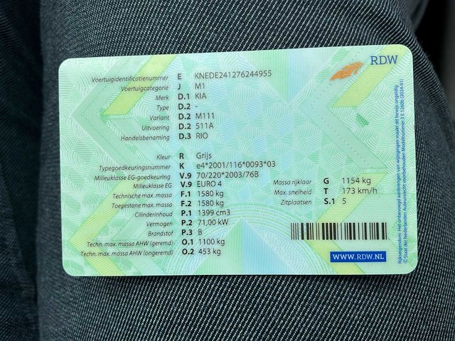 2007 kia rio car - afbeelding 51 van  70