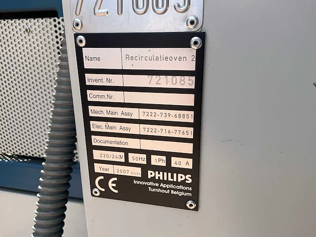 2007 kocken industriële lopende band oven - afbeelding 15 van  17
