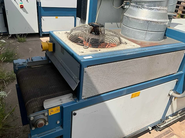 2007 kocken industriële lopende band oven - afbeelding 9 van  13