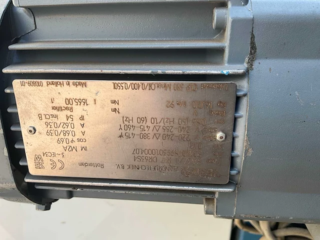 2007 kocken industriële lopende band oven - afbeelding 11 van  13