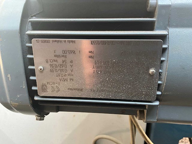 2007 kocken industriële lopende band oven - afbeelding 12 van  16
