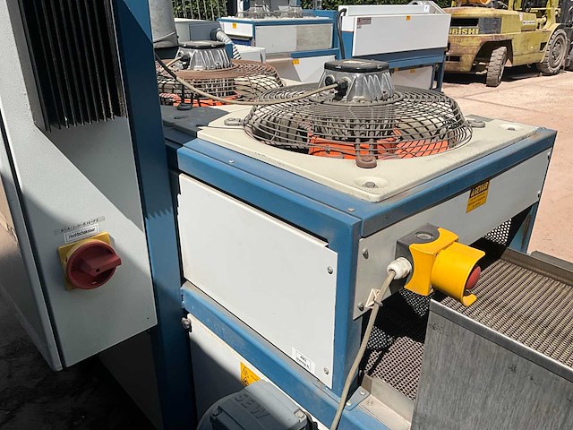 2007 kocken industriële lopende band oven - afbeelding 8 van  16