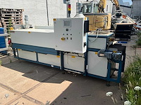 2007 kocken industriële lopende band oven