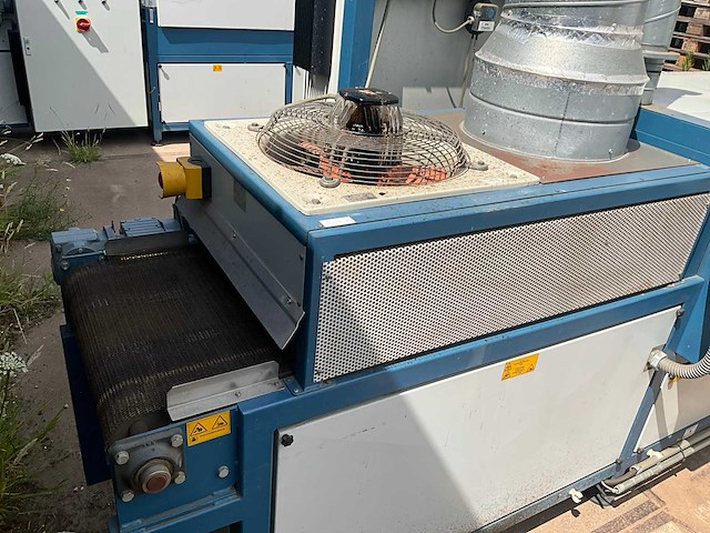 2007 kocken industriële lopende band oven - afbeelding 10 van  14