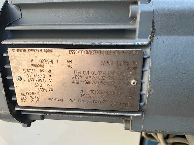 2007 kocken industriële lopende band oven - afbeelding 12 van  14