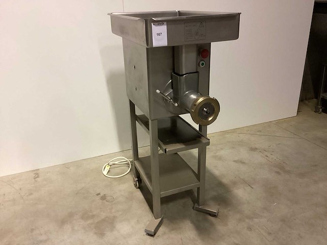 2007 kolbe sw100 vleeswolf - afbeelding 3 van  4