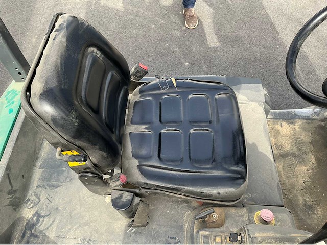 2007 komatsu fb18m 2r vorkheftruck - afbeelding 26 van  36