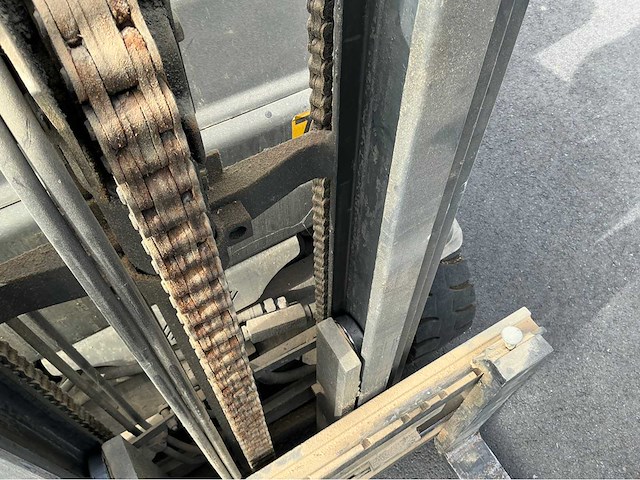 2007 komatsu fb18m 2r vorkheftruck - afbeelding 2 van  36