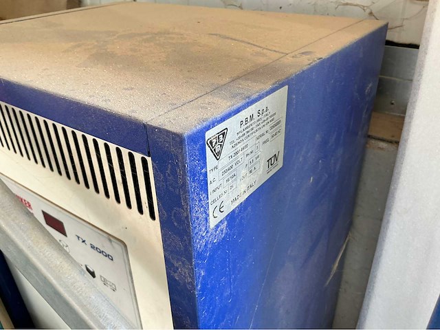 2007 komatsu fb18m 2r vorkheftruck - afbeelding 4 van  36