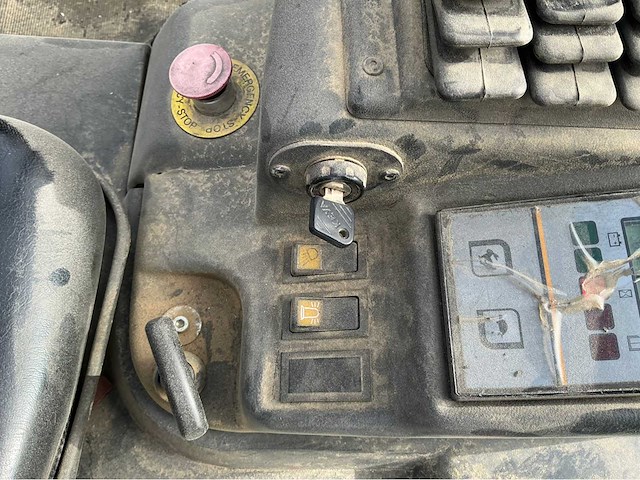 2007 komatsu fb18m 2r vorkheftruck - afbeelding 27 van  36