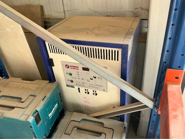 2007 komatsu fb18m 2r vorkheftruck - afbeelding 5 van  36