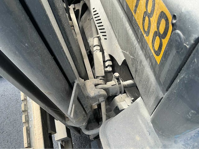 2007 komatsu fb18m 2r vorkheftruck - afbeelding 6 van  36