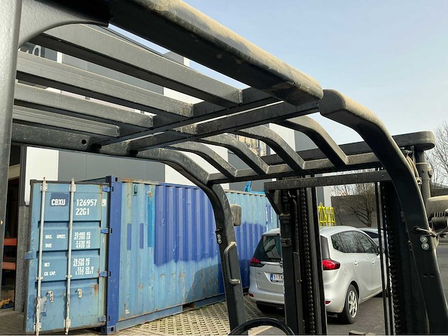 2007 komatsu fb18m 2r vorkheftruck - afbeelding 34 van  36