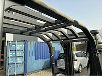 2007 komatsu fb18m 2r vorkheftruck - afbeelding 34 van  36