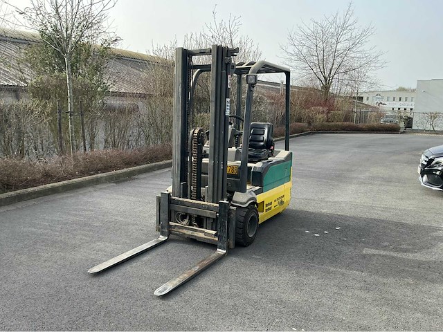 2007 komatsu fb18m 2r vorkheftruck - afbeelding 1 van  36