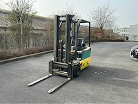 2007 komatsu fb18m 2r vorkheftruck - afbeelding 1 van  36