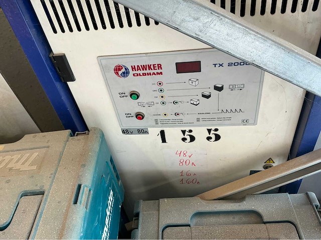 2007 komatsu fb18m 2r vorkheftruck - afbeelding 32 van  36