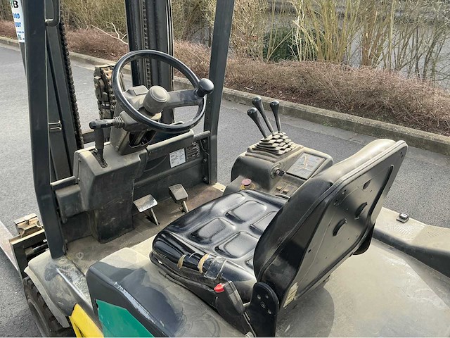 2007 komatsu fb18m 2r vorkheftruck - afbeelding 12 van  36