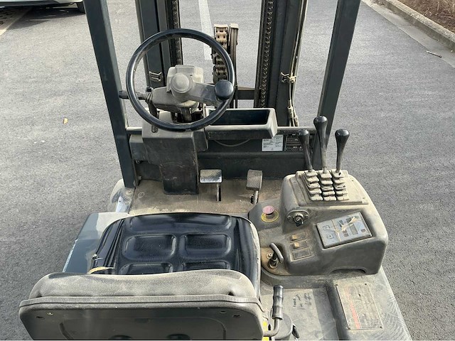 2007 komatsu fb18m 2r vorkheftruck - afbeelding 13 van  36