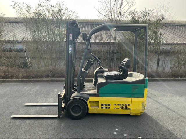 2007 komatsu fb18m 2r vorkheftruck - afbeelding 7 van  36