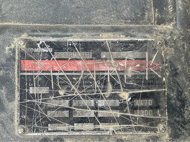 2007 komatsu fb18m 2r vorkheftruck - afbeelding 17 van  36