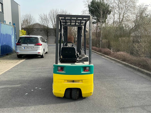 2007 komatsu fb18m 2r vorkheftruck - afbeelding 14 van  36